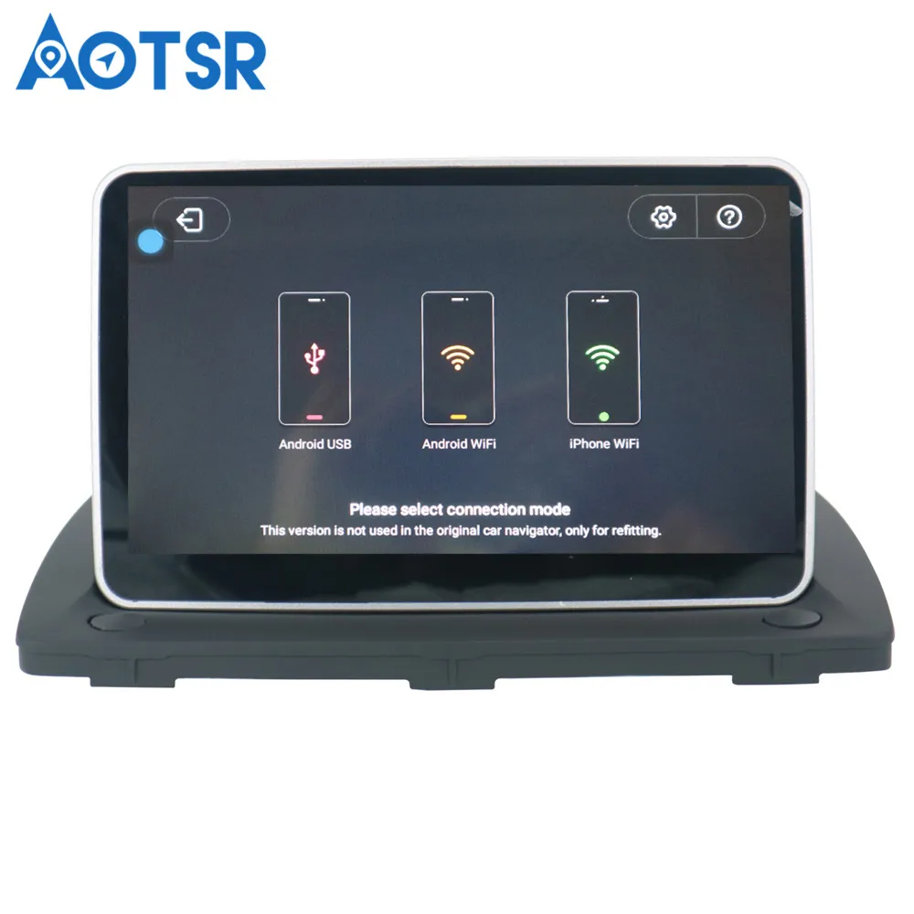 Aotsr 10,2" Android 6,0 Автомобильный без dvd-плеера gps навигация для VOLVO XC90 2007-2013 радио стерео блок мультимедийный плеер Bluetooth