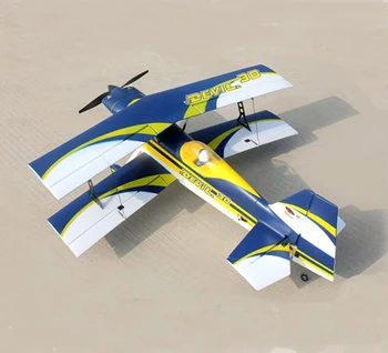 

Dynam 1130MM Devil 3D RC PNP/ARF Propeller Plane W/ Motor ESC Servos W/O Battery TH03662
