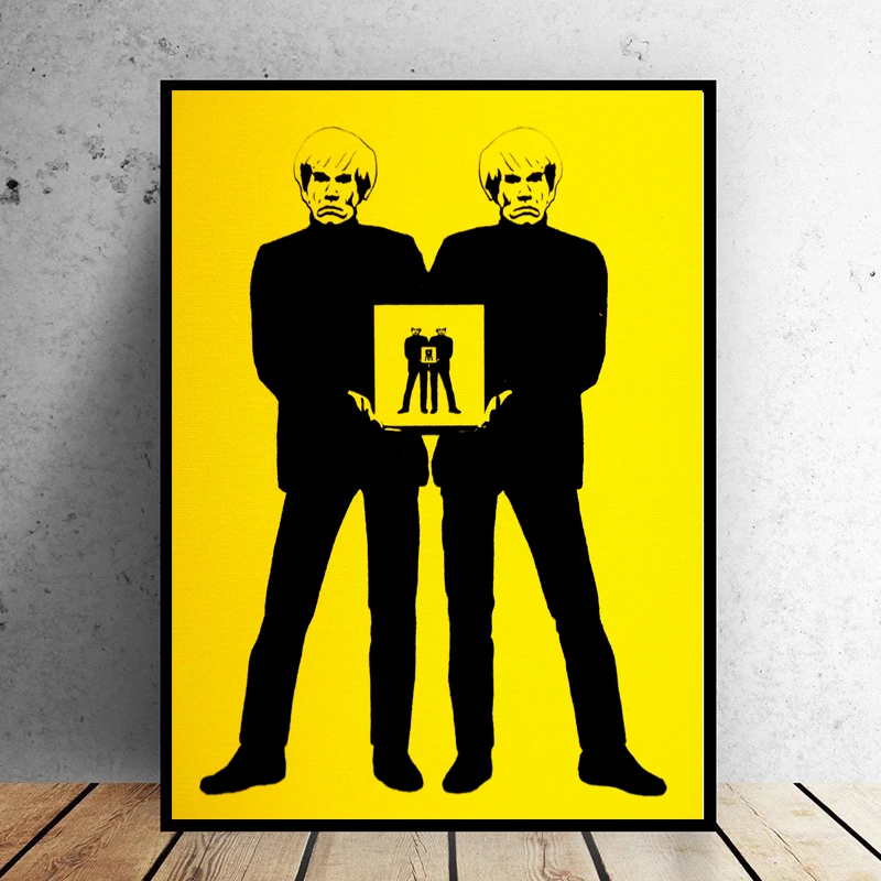 

Andy Warhol Posters Print Wall Art Canvas Painting For Living Room,Study Room Canvas Print Classic Decorative Painting No Framed