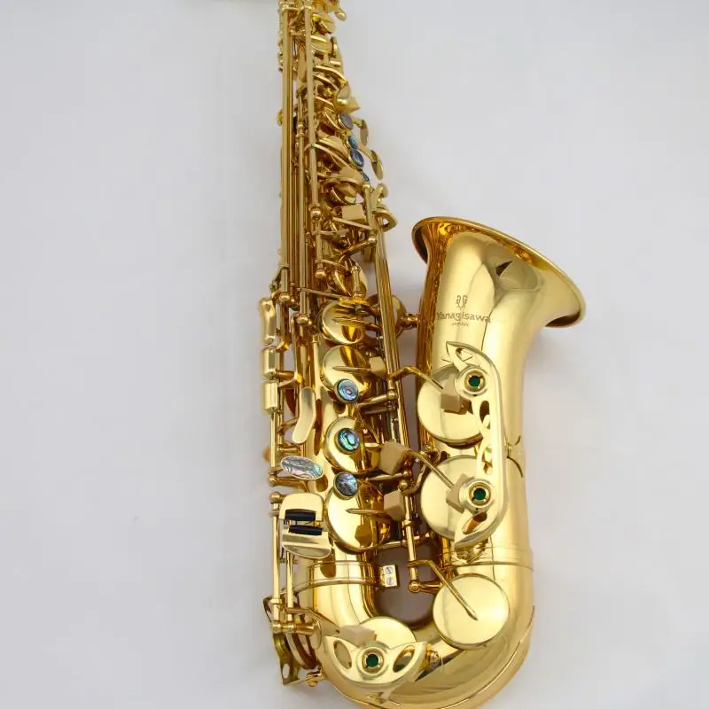 

High Quality Alto Super Saxophone Japanese Yanagizawa W01 New Saxophone E Flat Alto Musical Instruments Free Shipping