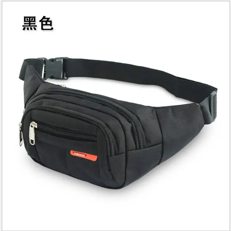 

Casual Fanny Pack Mens Womens Waist Pack Belt Bag Travel Sport Bum Bag