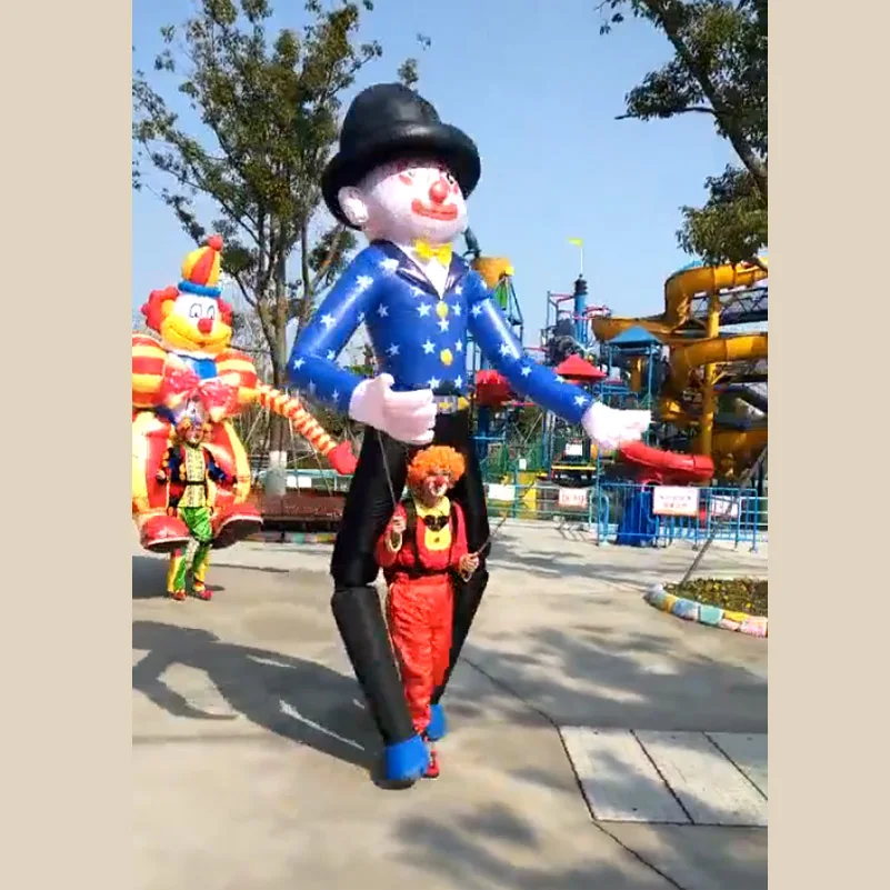 walking and dance cartoon man-3