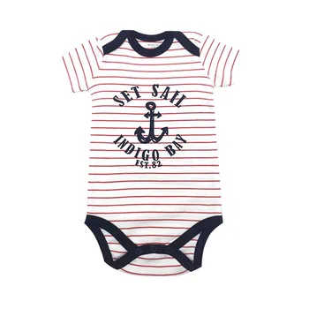 

100% Cotton Baby Bodysuit Infant Jumpsuit Overall Short Sleeve Body Suit Newborn Boy Girl Clothing Set Summer 6-24M