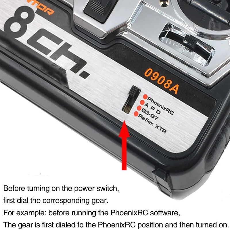 Real 8CH RC симулятор полета поддержка G7 Phoenix 5 0 XTR вертолет с дистанционным