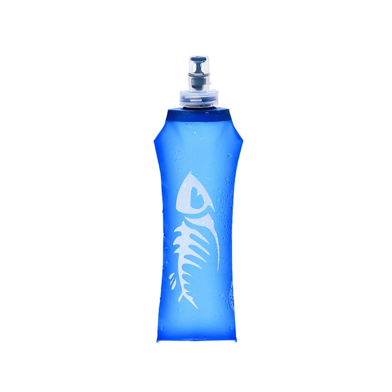 

250/500 ML Portable Water Bottle Soft Folding Squeeze TPU Travel Bottles Outdoor Climbing Cycling Running Drinkware Accessory