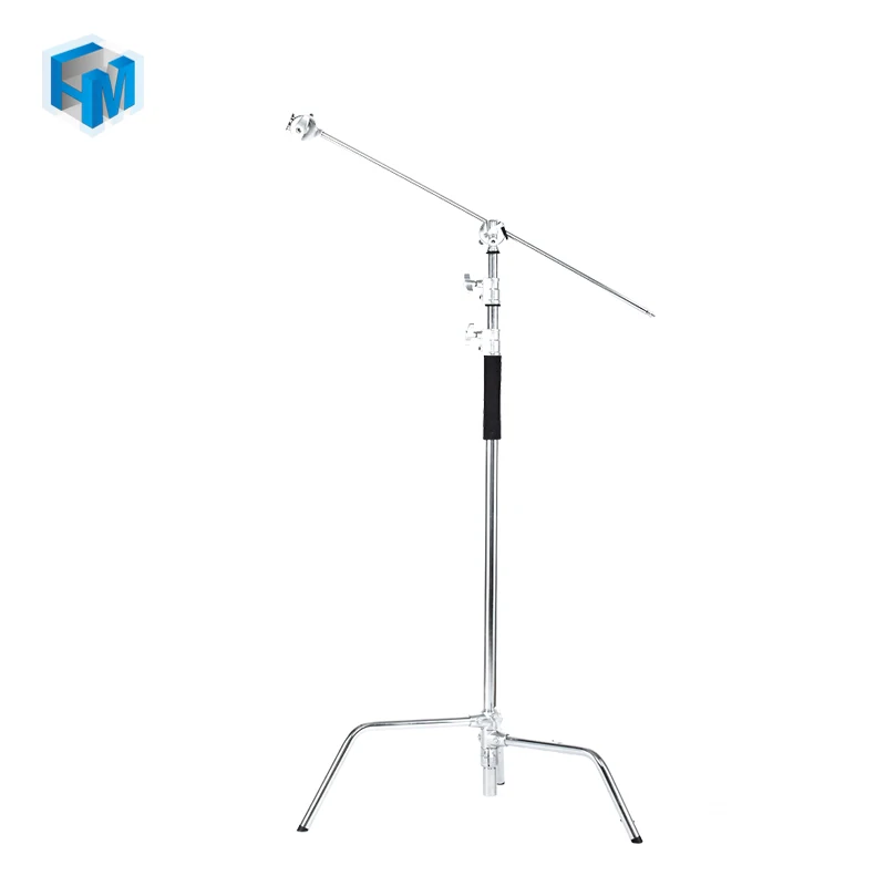 

Photographic light frame stainless steel heavy flag plate soft light support 40 - inch diagonal arm overhead light frame CD50