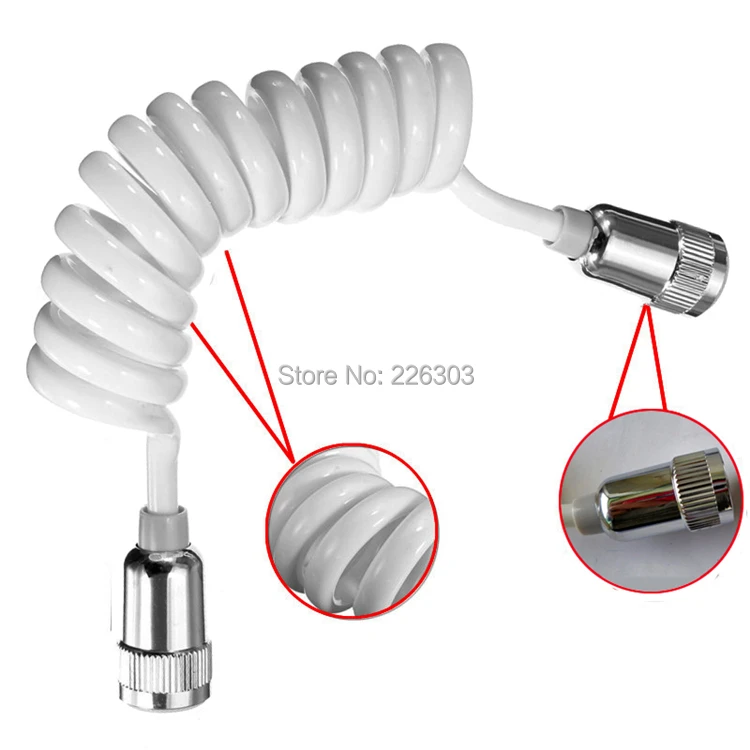 ABS телефонная линия Стиль Пружинный Гибкий Душевой Шланг для туалета биде Shattaf распылитель пистолет 2,0 м 1,5 м на выбор