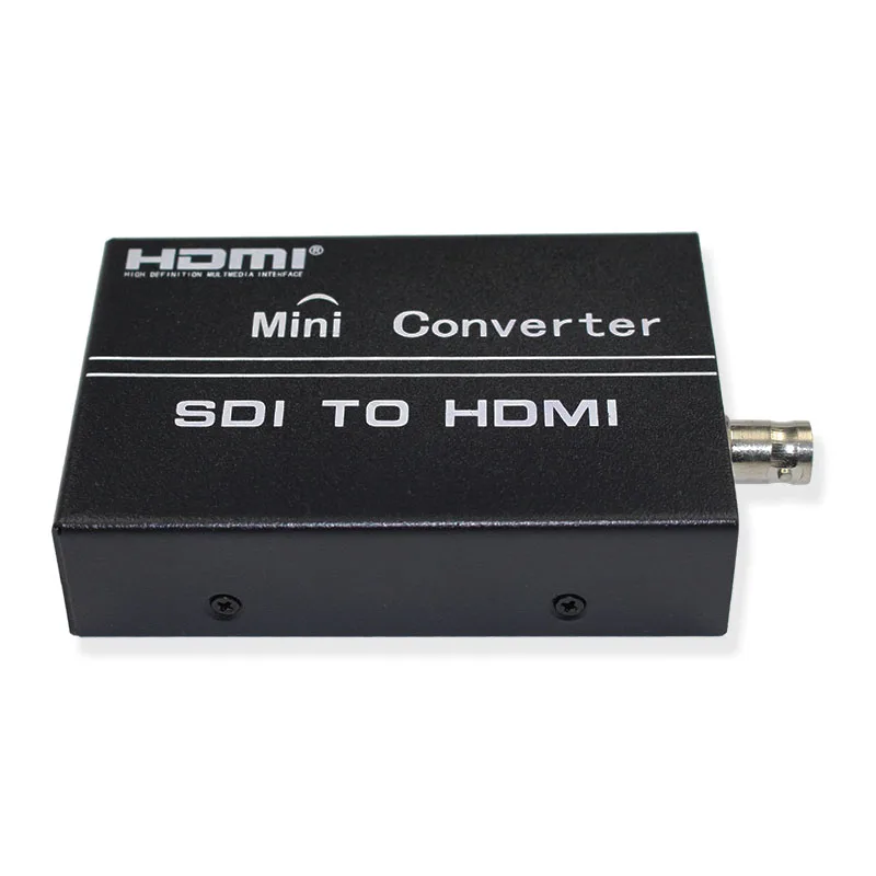 HDMI к HDMI конвертер SDI к HDMI конвертер адаптер Поддержка SD/HD-SDI/3G-SDI сигналы, показывающие на HDMI дисплей