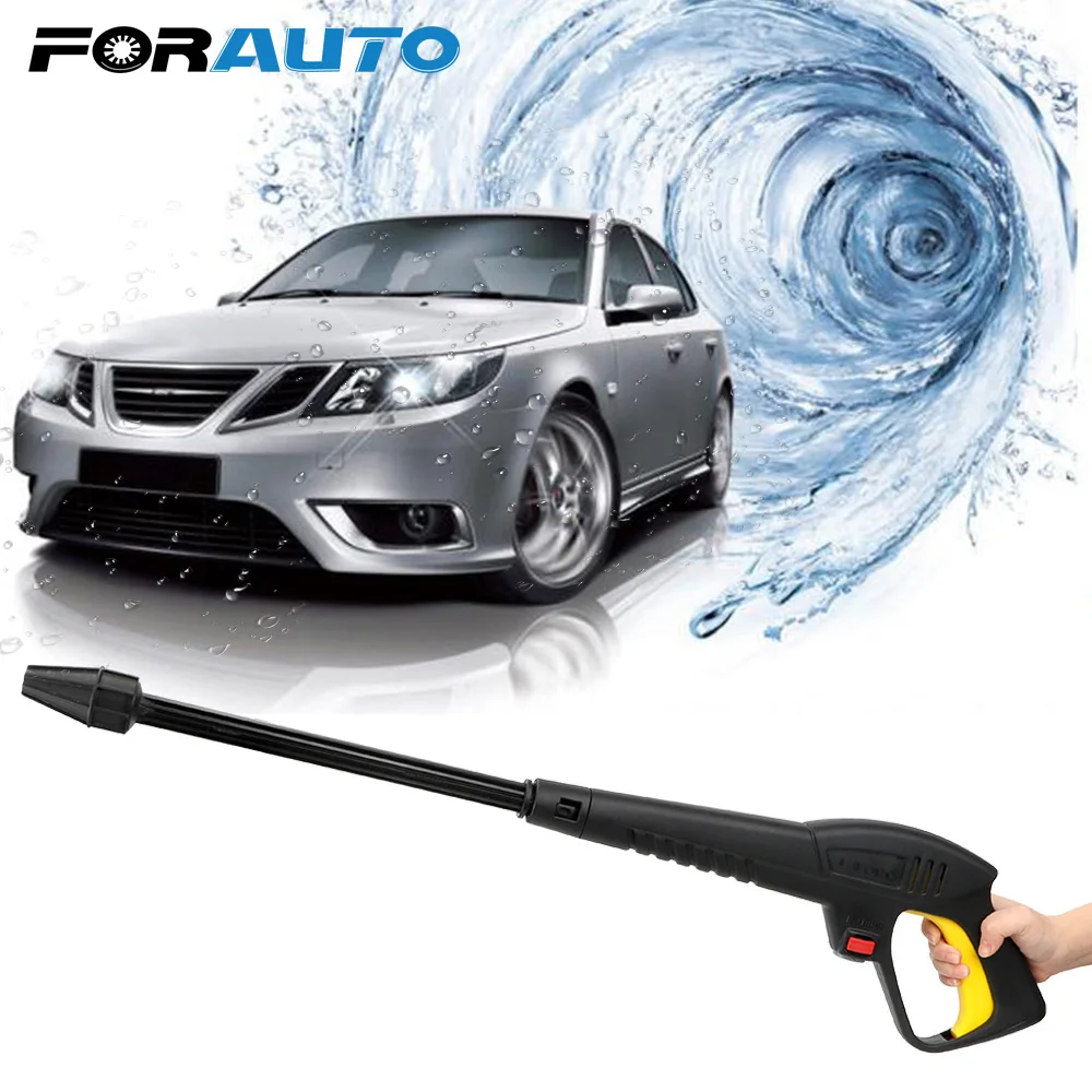 

FORAUTO High Pressure Car Washer Water Spray Gun Lance Nozzle Home Garden Accessories Adjustable Car Washing Cleaning Tools