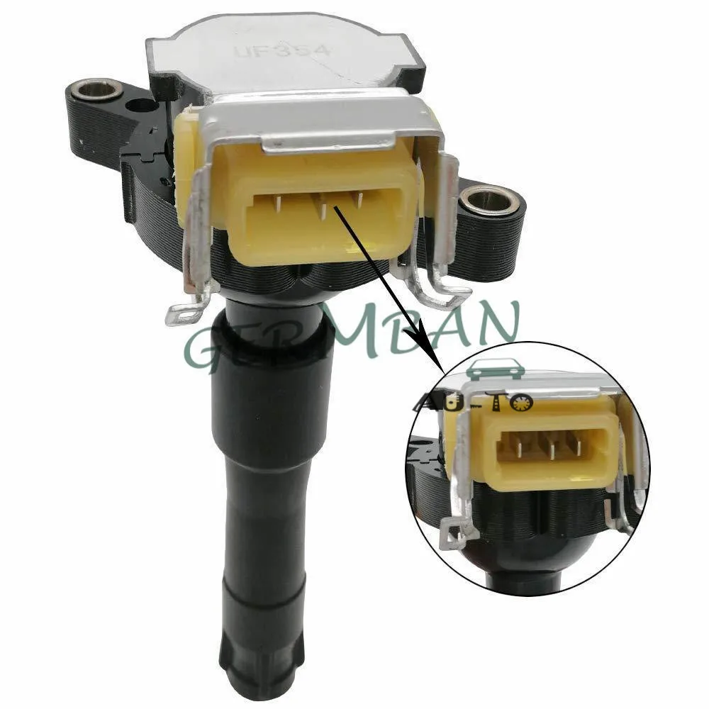 Фирменная Новинка 6X12131748018 C1239 UF 354 катушки зажигания для BMW E46 E39 X5 Z8 E36 325 330 328 525i 540i M3