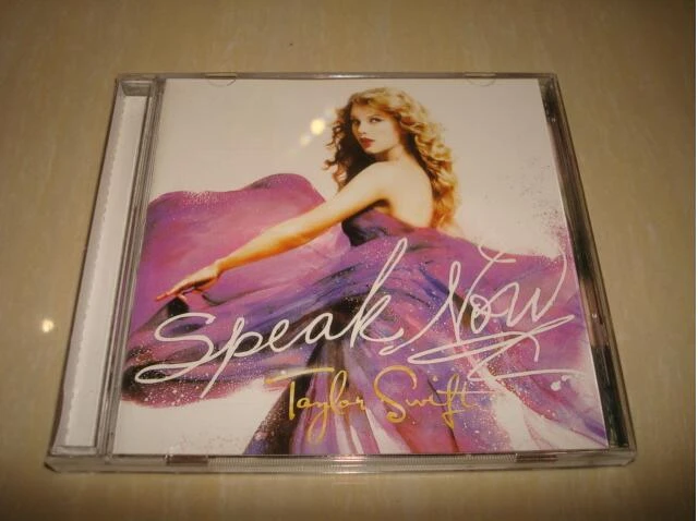 Free Shipping Taylor Swift Speak Now Cd Sealed Swift Fashion Cd Universecd Gel Aliexpress