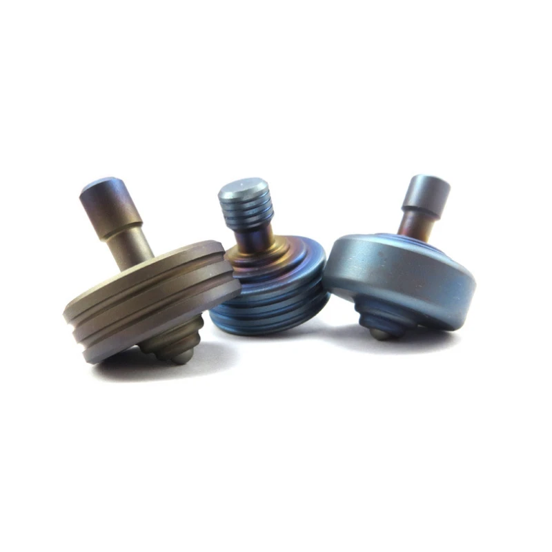 

New EDC Outdoor Pocket Tool Titanium Inception Adult Decompression Gyroscope Gyro High Strength Low Resistance Creative Toy