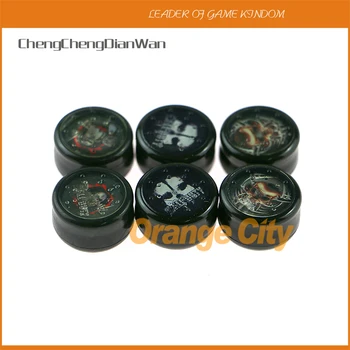 

ChengChengDianWan Jelly ProCap Grip Cap Ghost Skull silicone grips height grips for Xbox One Controller Video 20pcs/lot=10sets