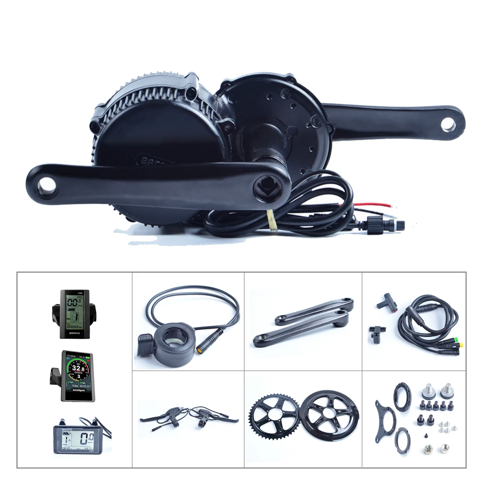 Top 36V 500W Bafang 8fun BBS02 BBS02B Mid Crank Drive Motor Eletric Bicycle E Bike Geared bicicleta electrica Conversion Kit 0 Top 36V 500W Bafang 8fun BBS02 BBS02B Mid Crank Drive Motor Eletric Bicycle E Bike Geared bicicleta electrica Conversion Kit 0