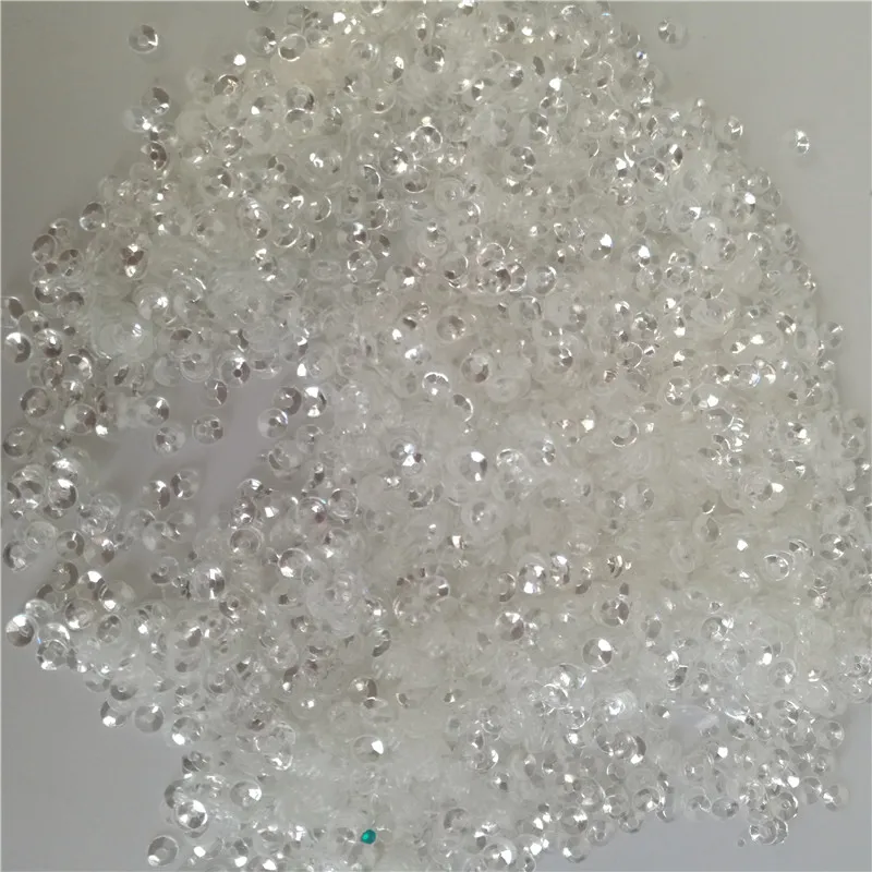 

30g(10000pcs) 3mm PVC Round Cup Crystal Transparent Loose Sequins Sewing Wedding craft Women Kids DIY Garment Nail Accessories