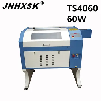 

JNHXSK TS4060 60W M2 portable mini cnc co2 laser engraver rubber engraving cutting machine cheaper price free shipping CNC CO2