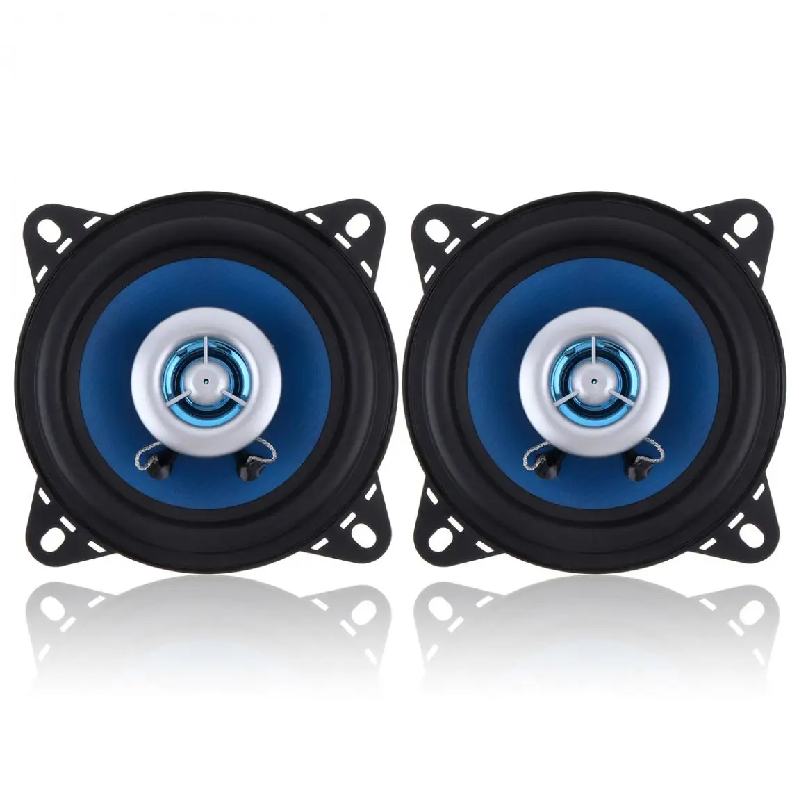 80w, 2 peças, subwoofer, alto falante automotivo,