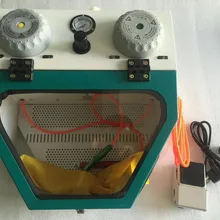 ЮВЕЛИРНЫЕ ИНСТРУМЕНТЫ, Горячая пескоструйная машина для ювелирных изделий и стоматологической для чистки и полировки алмазов