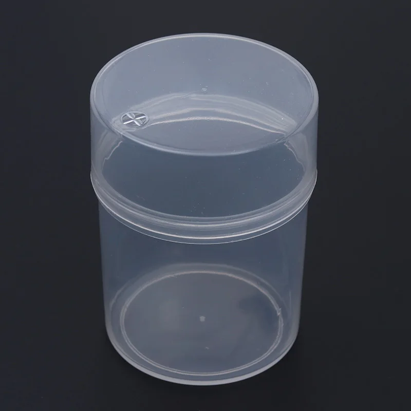 

1Pc Transparent Puff Sponge Case Empty Plastic Mini Box For Makeup Tools Easy Carry NO PUFF Included Beauty Cosmetic Accessory