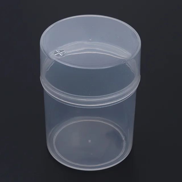 Best Price 1Pc Transparent Puff Sponge Case Empty Plastic Mini Box For Makeup Tools Easy Carry NO PUFF Included Beauty Cosmetic Accessory