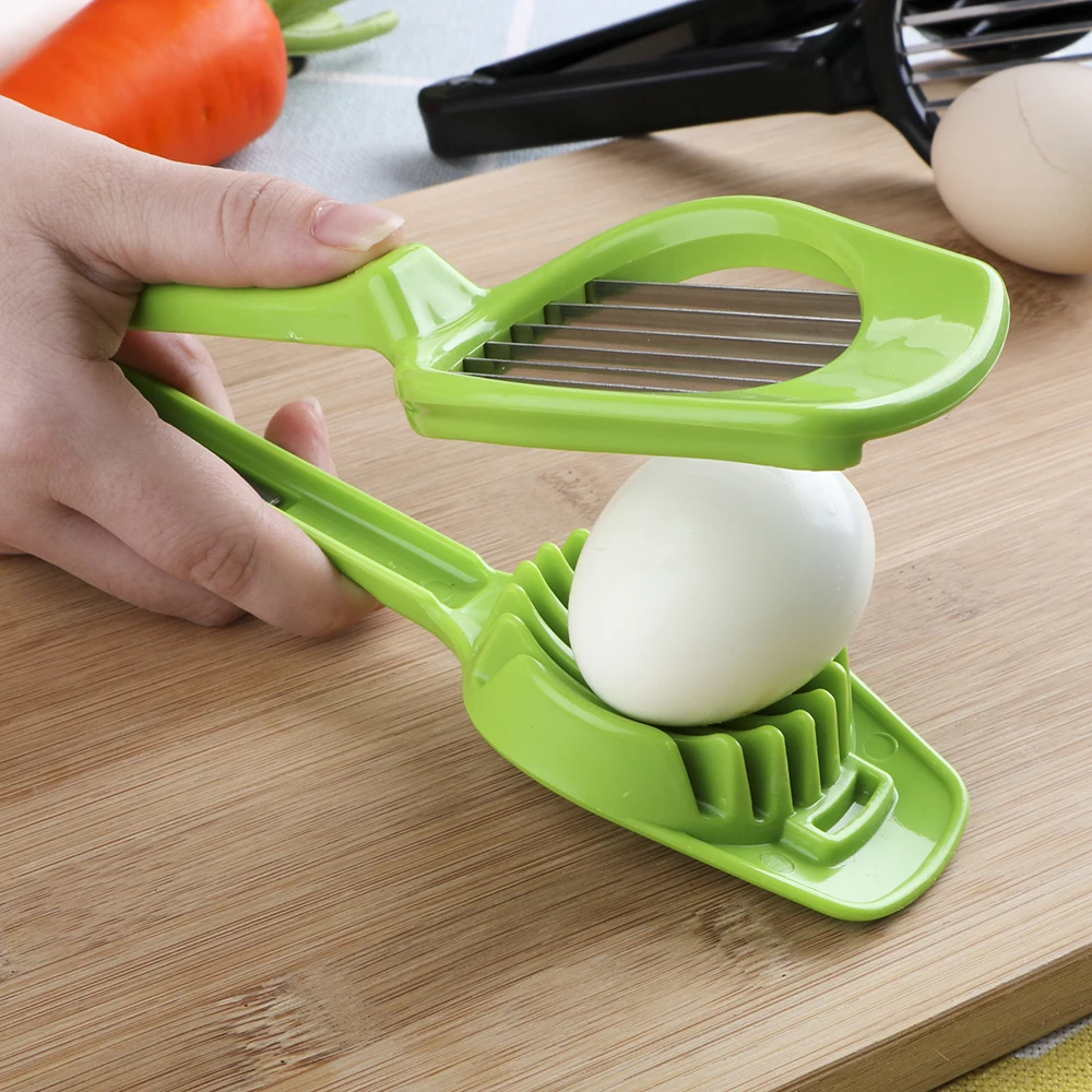 Нержавеющая сталь ручной гриб киви делитель резак для томатов яйцо разделительное устройство многофункциональная форма для нарезки яиц слайсер