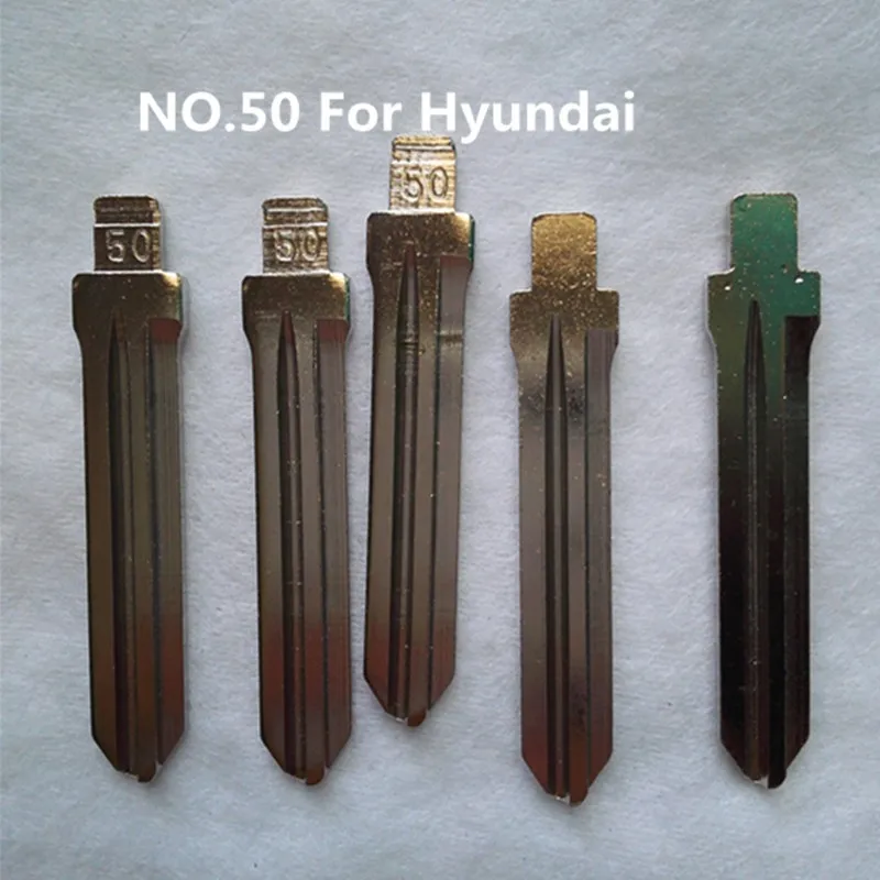 DAKATU № 50 пустой ключ лезвие для hyundai Elantra YUEDONG удаленное лезвие