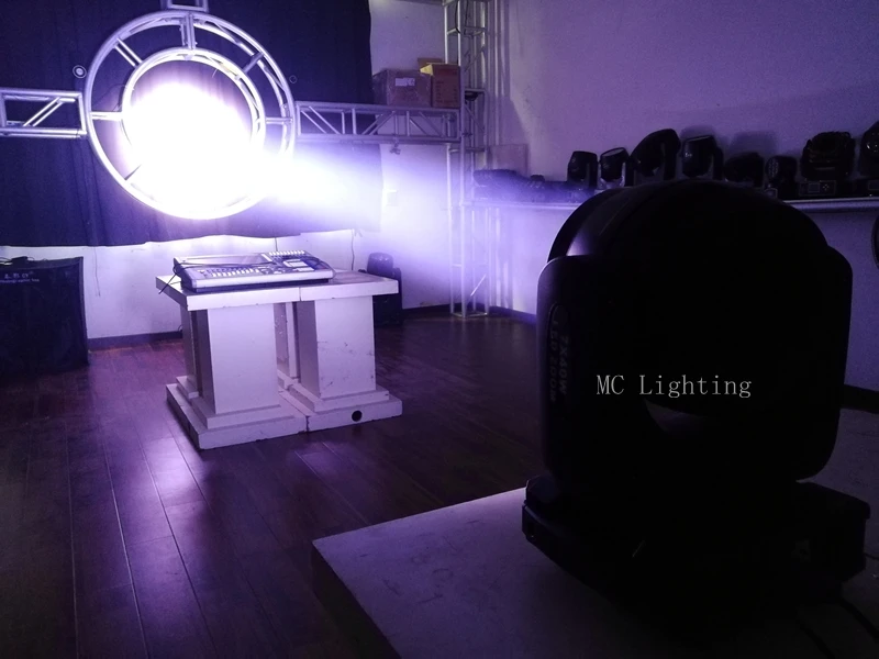 LED moving head light