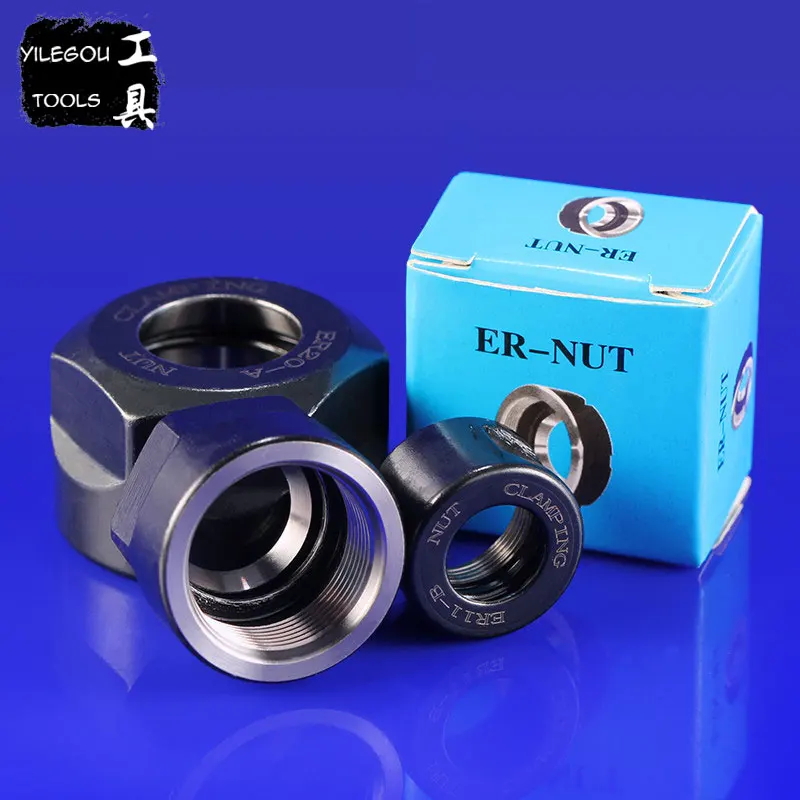 Цанговая гайка с ЧПУ ER11 (M14 * 0 75) ER16 (M22 1 5) ER20 (M25 ER25 (M32 ER32 (M40 патрон из марганцевой