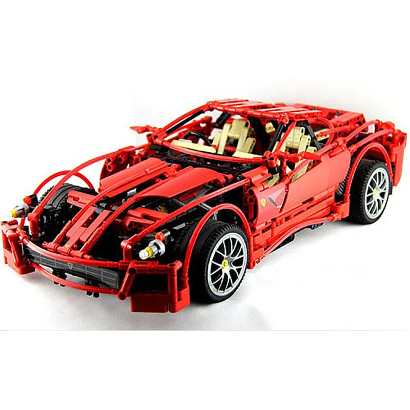 

Technic Series Large 1:10 F1 Racing Car Model Bricks Building Blocks 1322pcs Educational Children Toys for Boys Compatible 8145