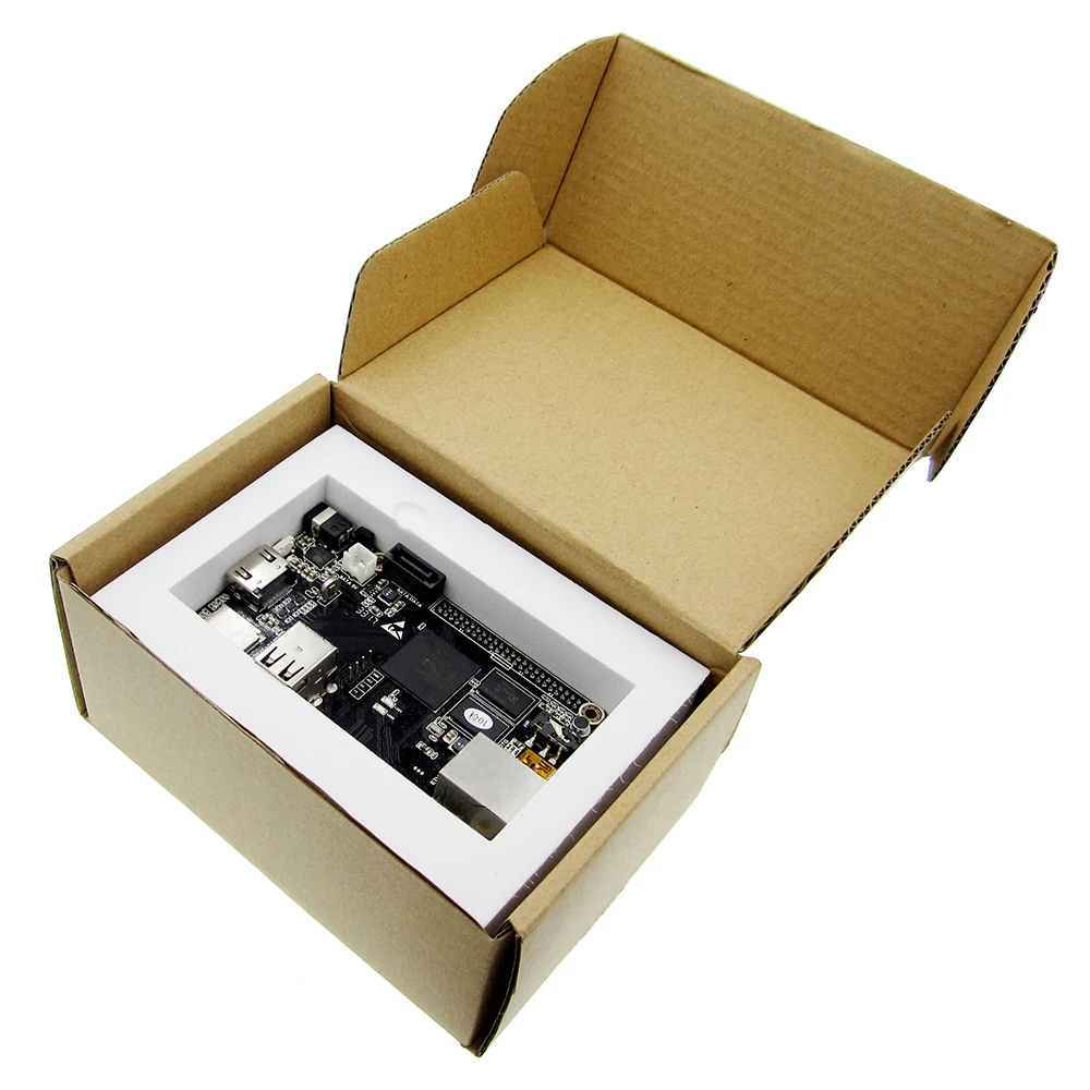  HAILANGNIAO 1pcs PC Cubieboard A20 Dual-core Development Board  Cubieboard2 dual core with 4GB Nand