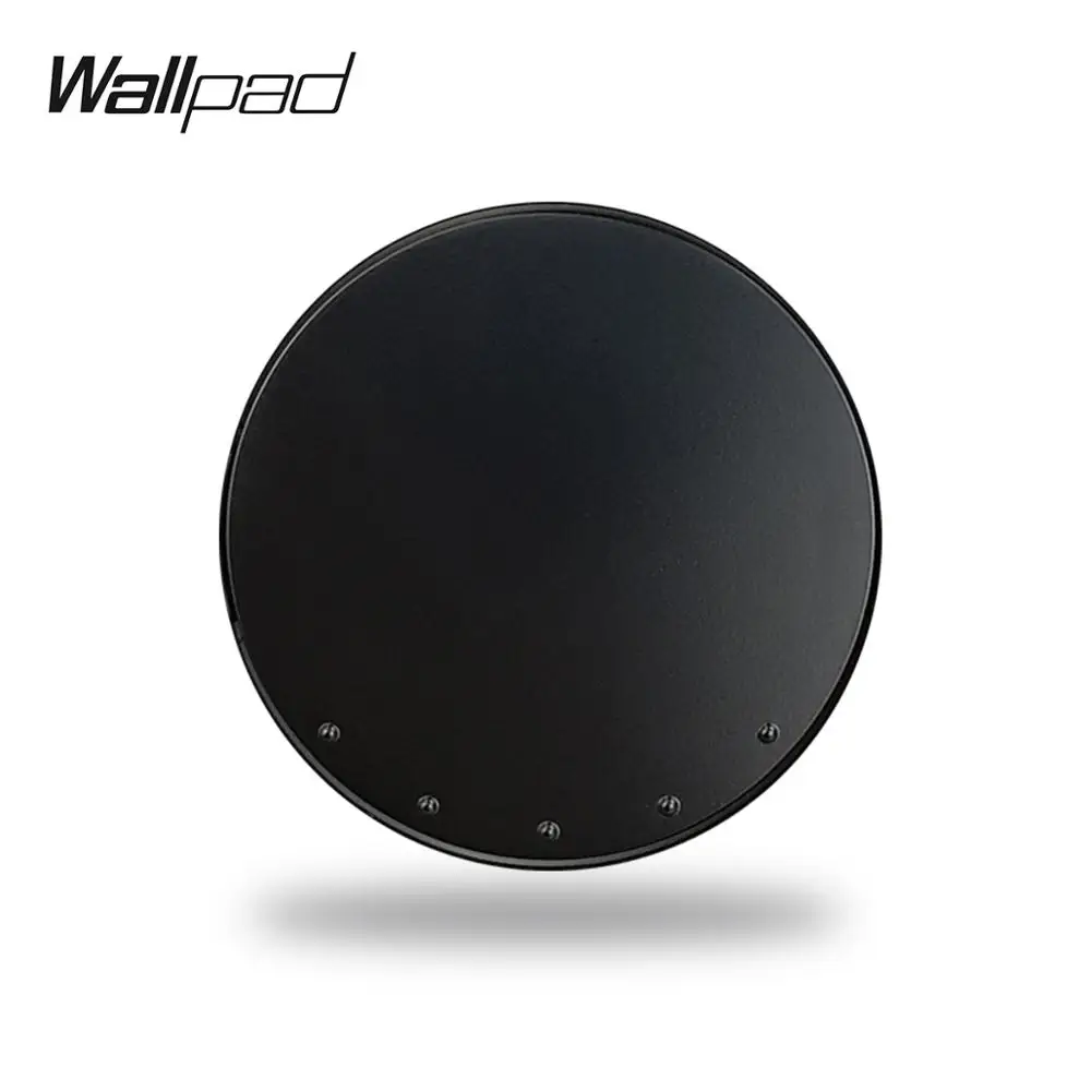 Wallpad L6 промежуточный кроссовер кулисный переключатель модульный 5 цветов серый