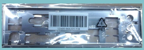 1PCS IO BACK PLATE FOR P7H55-M