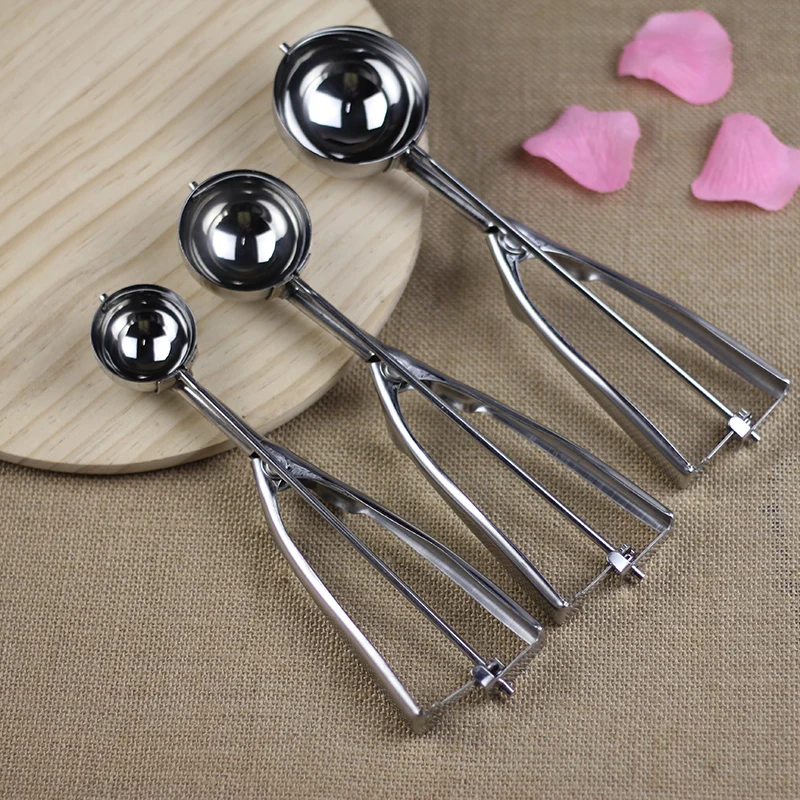 Кухонная ложка для картофеля с ручкой из нержавеющей стали кухонные аксессуары