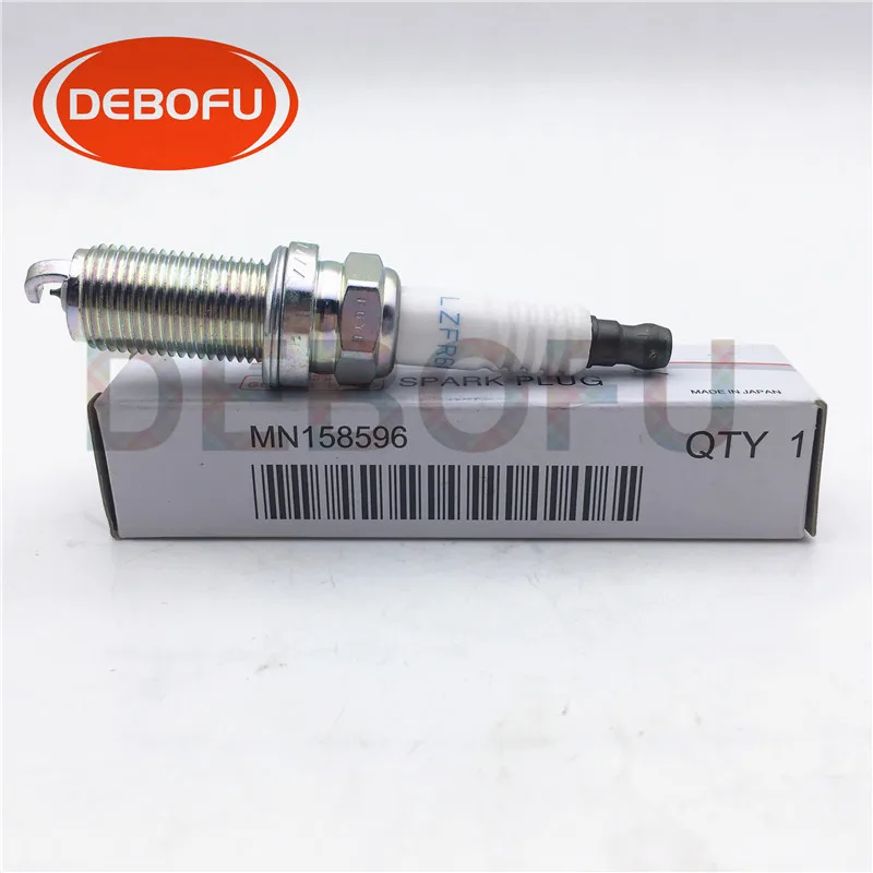 

4pcs LZFR6AI MN158596 Laser Iridium Spark Plugs For MITSUBISHI AIRTREK I