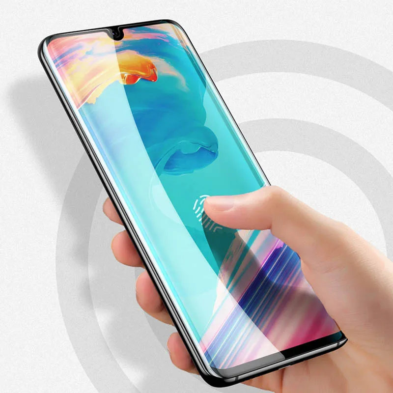 KUVUN-For-Huawei-P30-lite-Full-Cover-Tempered-Glass-Screen-Protector-Film-For-Huawei-P30-P30Lite (1)