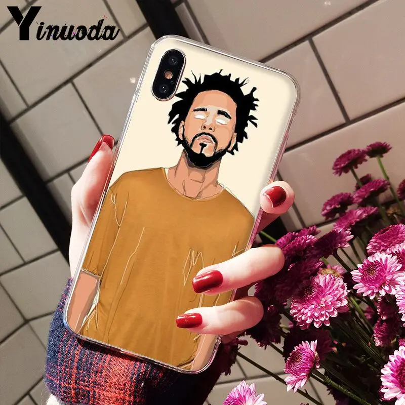 Yinuoda Weeknd поп-певец Starboy TPU Мягкий силиконовый чехол для телефона для iPhone X XS MAX 6 6S 7 7plus 8 8Plus 5 5S XR