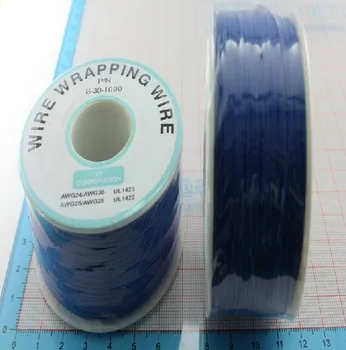 

Free shipping High temperature wire and cable wire conductors OK aviation blue line length 0.5MM 250M linewidth