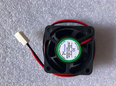 Оригинальный двухпроводный охлаждающий вентилятор YH4020M15D DC 12 В 4020