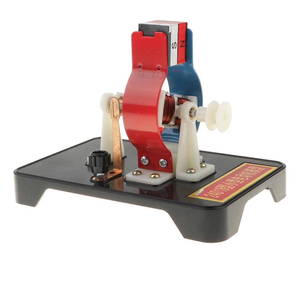Mini DIY Metal Electric Motor Model Kit for Kids Early Science Physics Education, School Teaching Aids Mini DIY Metal Electric Motor Model Kit for Kids Early Science Physics Education, School Teaching Aids
