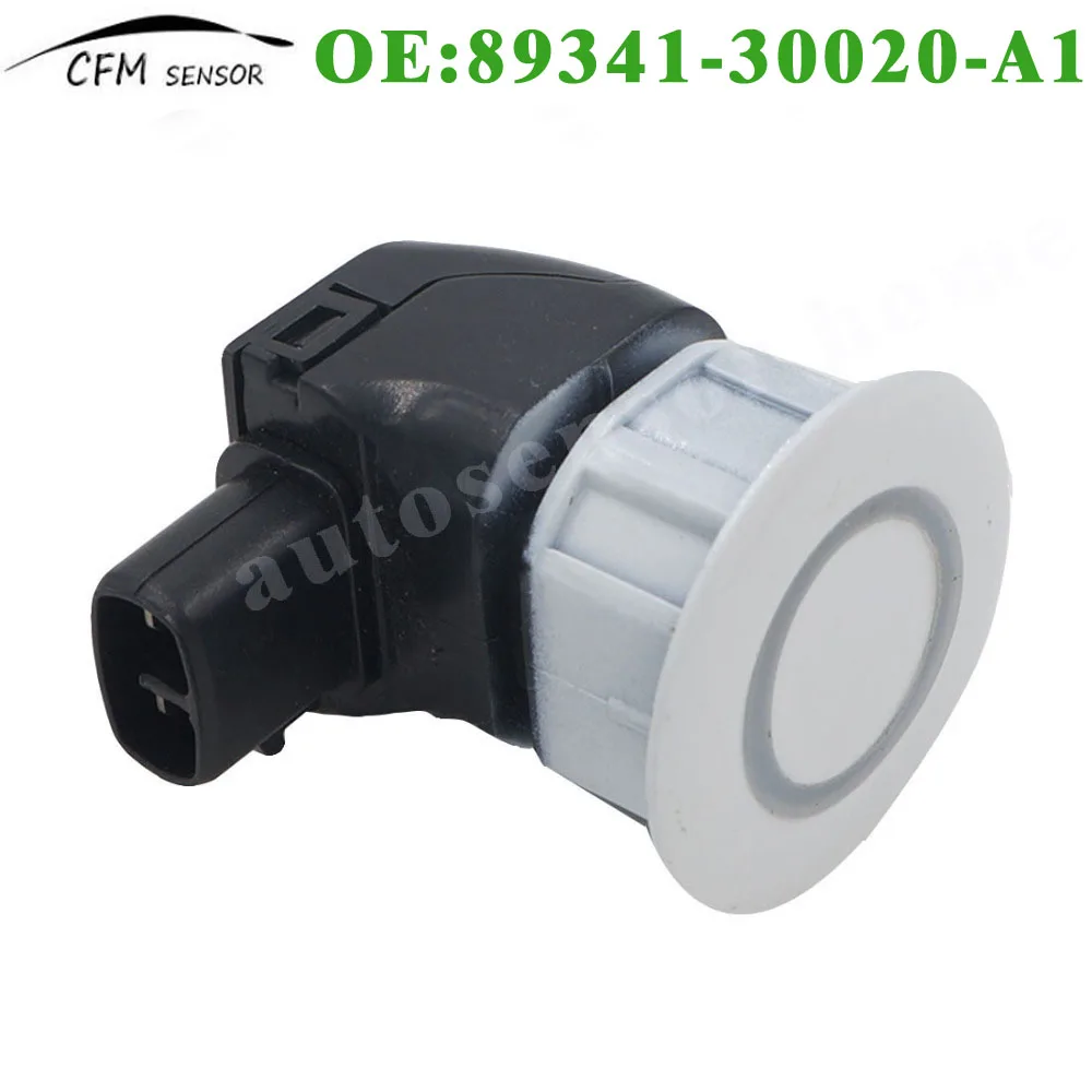 4Pcs Rear Parking Sensor 89341-30010-C0 For Lexus IS250 IS350 GS350 GS430 IS F