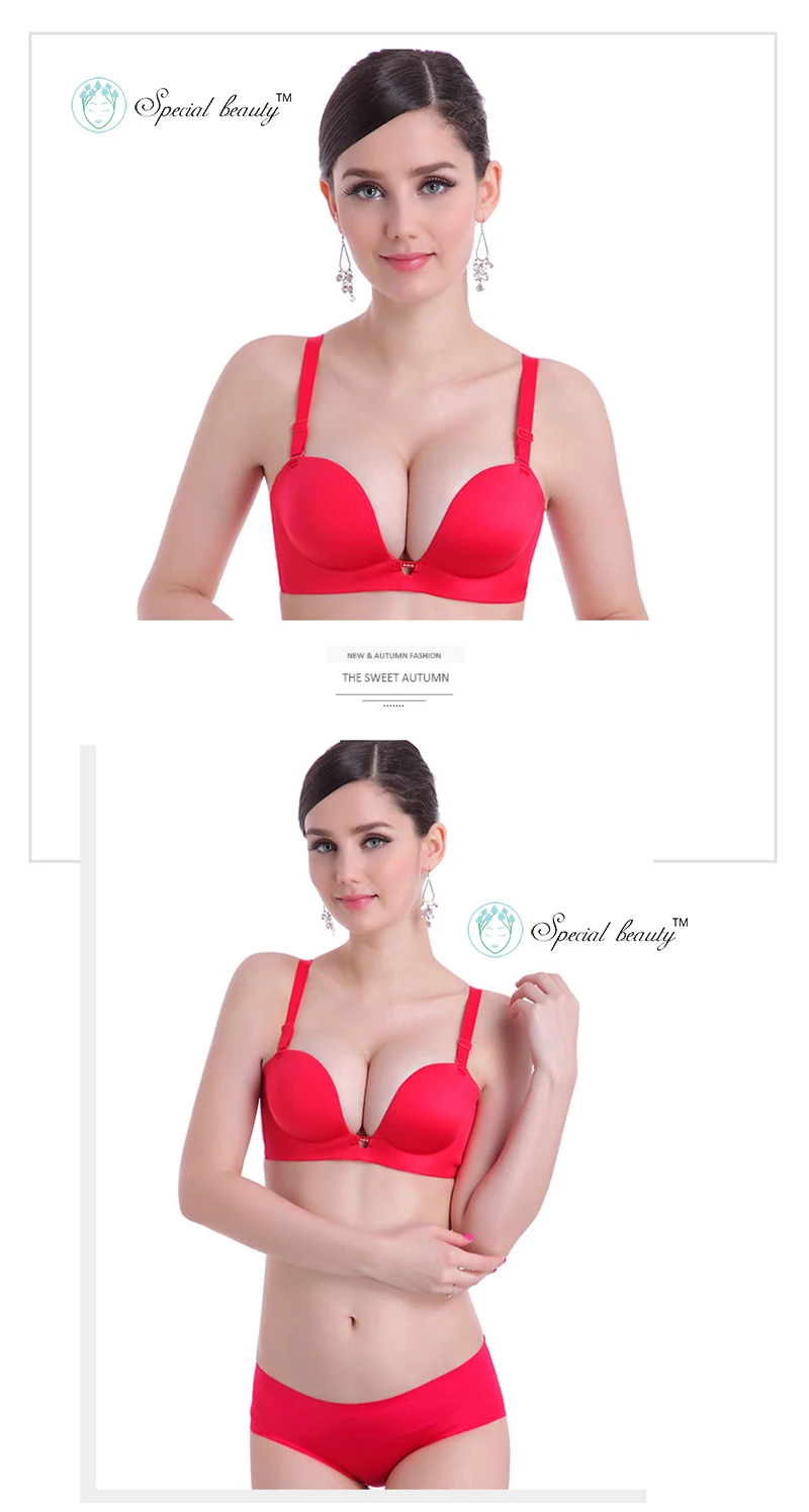 Special Beauty!Free shipping!Skin color Super low price Underwire Push Up top selling product in 2018Glossy face Sexy 1/2cup bra