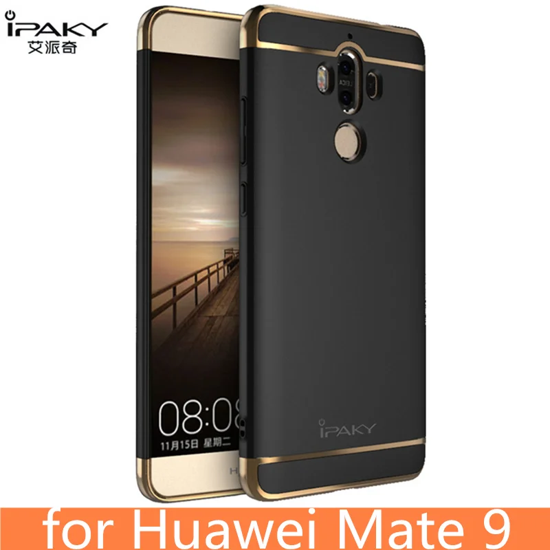  For Huawei Mate 9 Case Original iPaky Brand Back Case for Huawei Mate 9 Cover Fundas Carcasas Hollow Hard Armor for Mate 9 Case 
