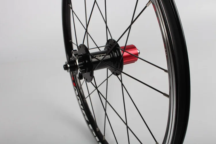 Flash Deal 20 inch Disc (V) Brake 406/451  O.L.D. Front 100mm Rear 135mm Clincher Fold bike BMX Wheelset Wheel UD Matt 6 Flash Deal 20 inch Disc (V) Brake 406/451  O.L.D. Front 100mm Rear 135mm Clincher Fold bike BMX Wheelset Wheel UD Matt 6