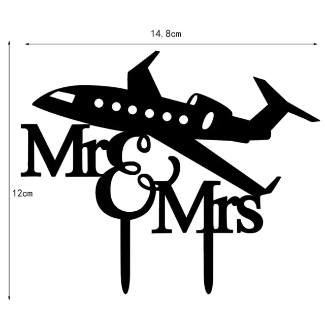 Счастливое украшение для именинного торта, свадебный торт Топпер заказной торт Топпер, деревянные украшения на день рождения, подарок на день рождения - Цвет: K