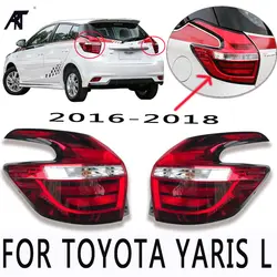 Задняя фара для Toyota YARIS L 2016 2017 задняя фара автомобиля светодиодный фонарь заднего хода лампа фары задние фонари