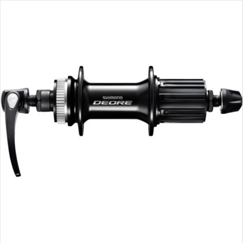 

Original Shimano Deore FH-M6000 32H/36H 8/9/10-Speed Centerlock Rear Disc Brake Hub Black/Silver QR 168mm/173mm Bicycle Part
