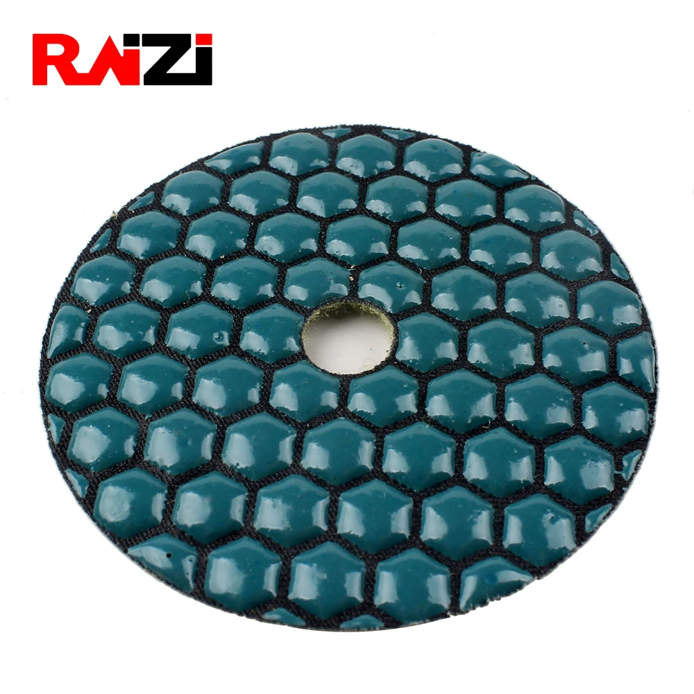 Raizi 3,4 inch 5 step Dry polishing pads/disc for granite, marble, engineered stone Raizi 3,4 inch 5 step Dry polishing pads/disc for granite, marble, engineered stone