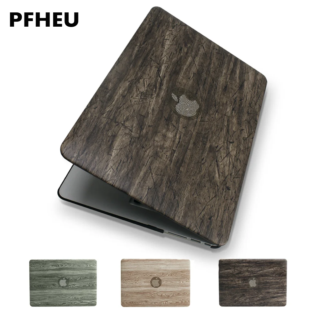 New Classical wood grain PU leather top + Hard plastic