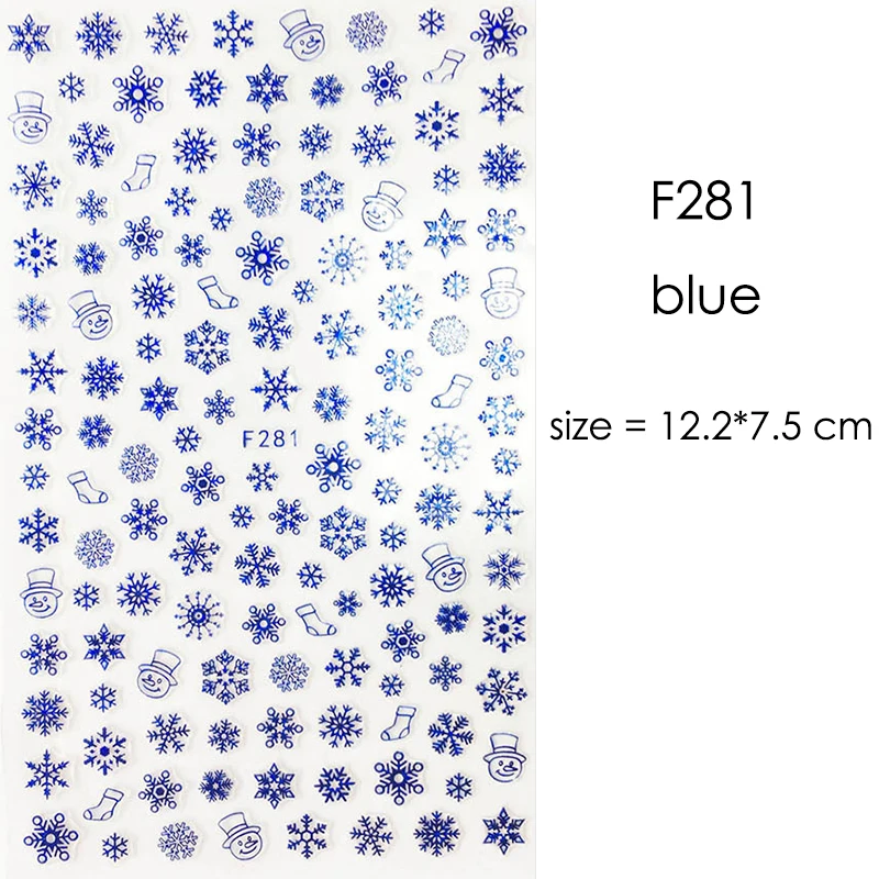 F281雪花