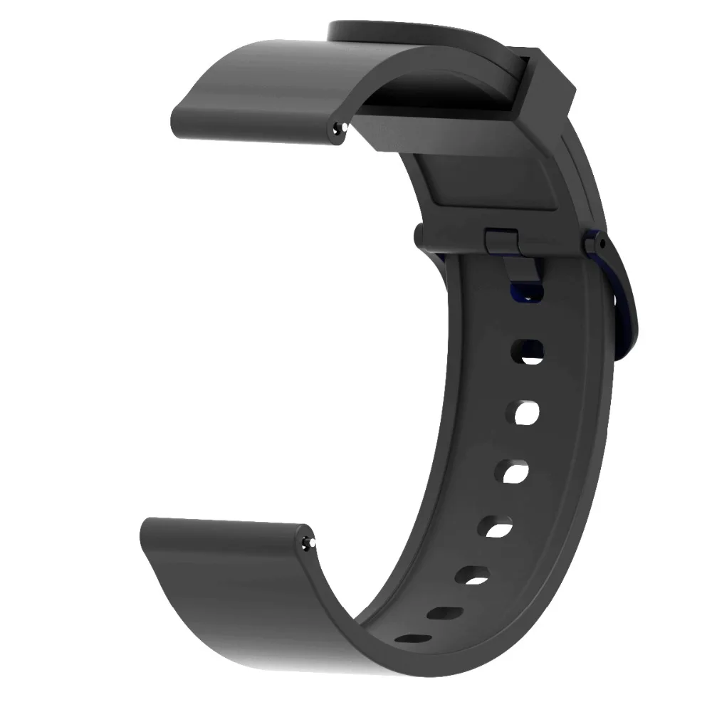 Ремешок 20 мм для смарт часов Amazfit Bip силиконовый браслет Xiaomi Huami GTS BIT PACE Lite